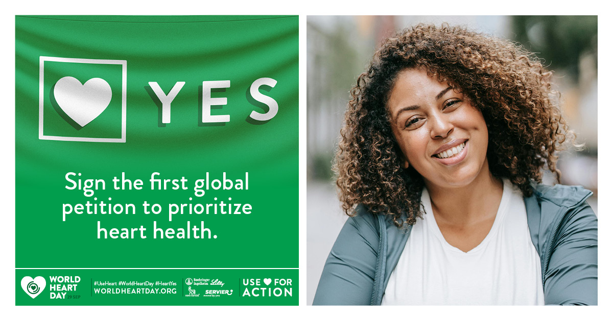 World Heart Day Poster Sample